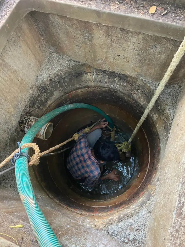 Sump Tank Contractors in Saidapet