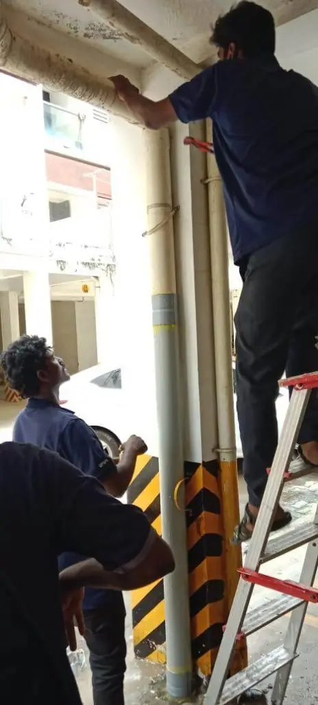Fire Fighting Contractors in Saidapet