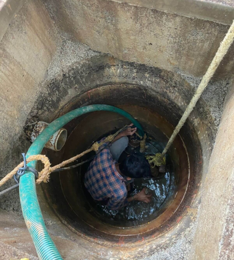 Sump Tank Contractors in Saidapet