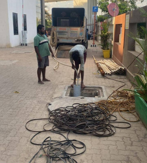 Borewell Cleaning Contractors in Saidapet